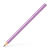 Ołówek jumbo sparkle metallic fioletowy Faber-Castell – zdjęcie 2
