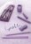 Ołówek jumbo sparkle metallic fioletowy Faber-Castell – zdjęcie 3