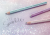 Ołówek jumbo sparkle metallic fioletowy Faber-Castell – zdjęcie 4