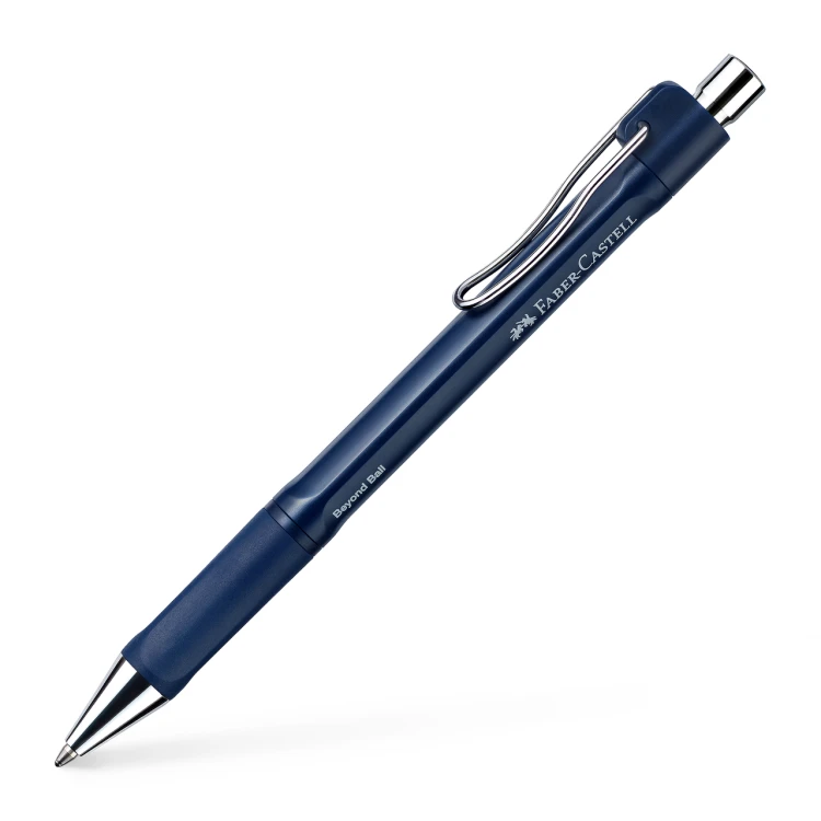 Długopis automatyczny beyond wkład m niebieski Faber-Castell – zdjęcie 2