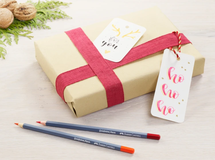 Kredki akwarelowe goldfaber aqua 24 kol. opak. metalowe Faber-Castell – zdjęcie 4