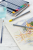 Kredki akwarelowe goldfaber aqua 24 kol. opak. metalowe Faber-Castell – zdjęcie 5