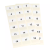 ZAKŁADKI INDEKSUJĄCE DJOIS x 3L BIAŁE 48 SZT. 12X40MM – zdjęcie 2