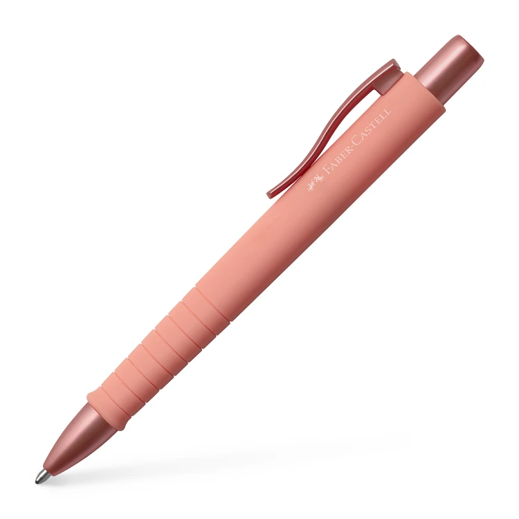 Długopis poly ball urban coral xb Faber-Castell – zdjęcie 2