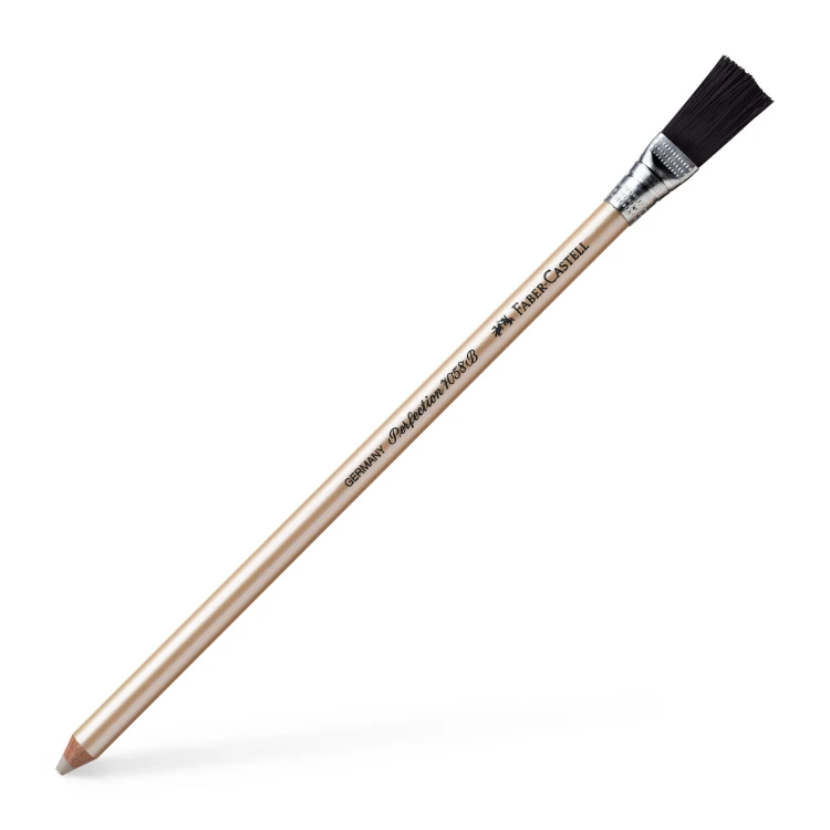 Ołówek do korygowania perfection 7058 do atramentu z pędzelkiem Faber-Castell – zdjęcie 2