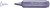 Zakreślacz 1546 metaliczny fioletowyfaber-castell – zdjęcie 2