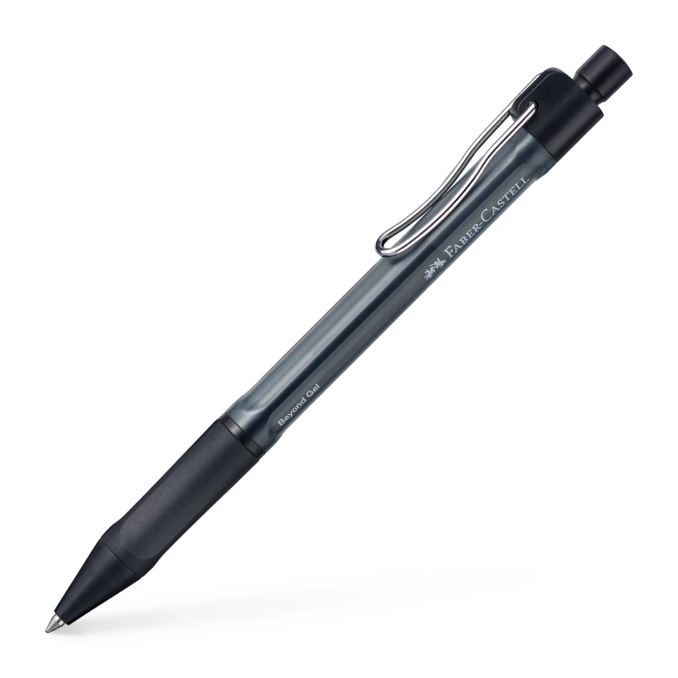 Długopis automatyczny żelowy beyond 0.7 mm czarny Faber-Castell – zdjęcie 2