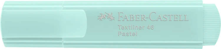 Zakreślacz 1546 pastelowy tropic(jasnozielony)faber-castell – zdjęcie 2