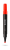 Marker permanentny M201 MemoBe końcówka ścięta 1-4 mm czerwony – zdjęcie 2