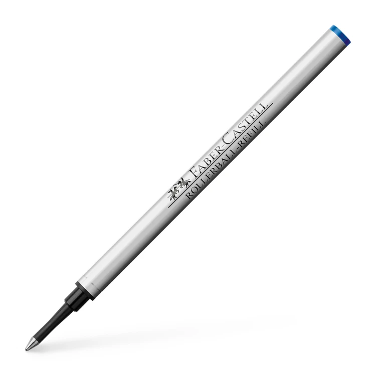 Wkład do pióra kulkowego basic niebieski Faber-Castell – zdjęcie 2