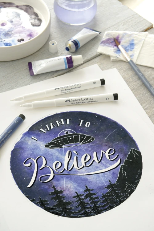 Pitt artist pen b 101 Faber-Castell – zdjęcie 5
