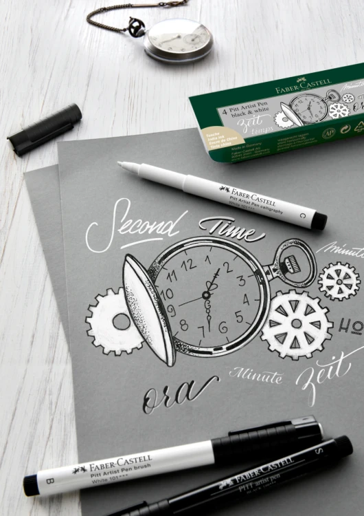 Pitt artist pen b 101 Faber-Castell – zdjęcie 6