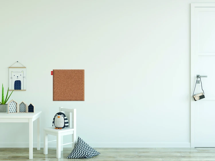 Tablica korkowa bez ramy 400X400 mm memoboards – zdjęcie 3
