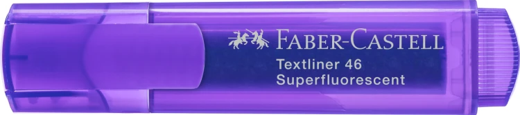 Zakreślacz 1546 fioletowy Faber-Castell – zdjęcie 3