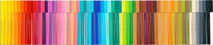 Flamastry connector 60 szt. w walizce Faber-Castell – zdjęcie 2