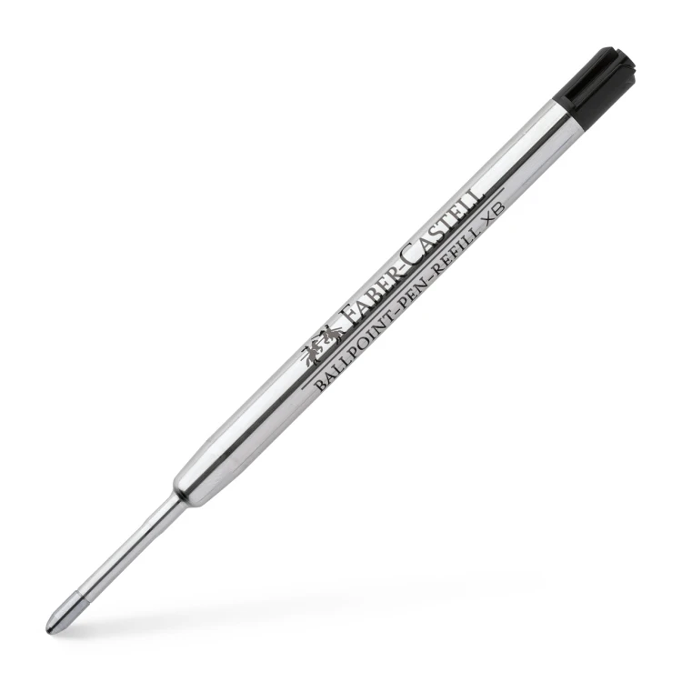 Wkład do długopisu xb czarny Faber-Castell – zdjęcie 2
