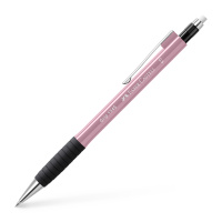 Ołówek automatyczny grip 1345 0.5 mm rose shadows Faber-Castell – zdjęcie 2