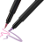 Pisaki pędzelkowe black edition 6 kol. pastelowych Faber-Castell – zdjęcie 3