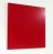 Tablica szklana magnetyczna 450X450 mm memoboards czerwona – zdjęcie 4