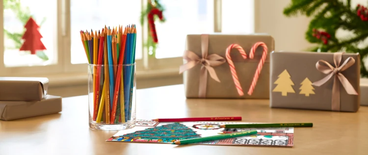 Kredki zamek 48 kol. opakowanie karton Faber-Castell – zdjęcie 2