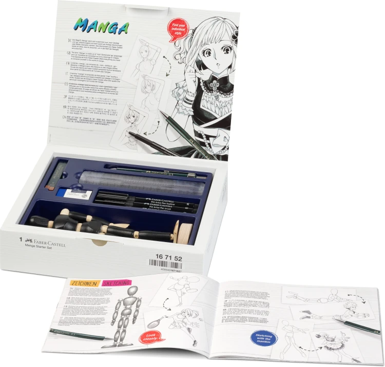 Pitt artist pen manga starter Faber-Castell – zdjęcie 2