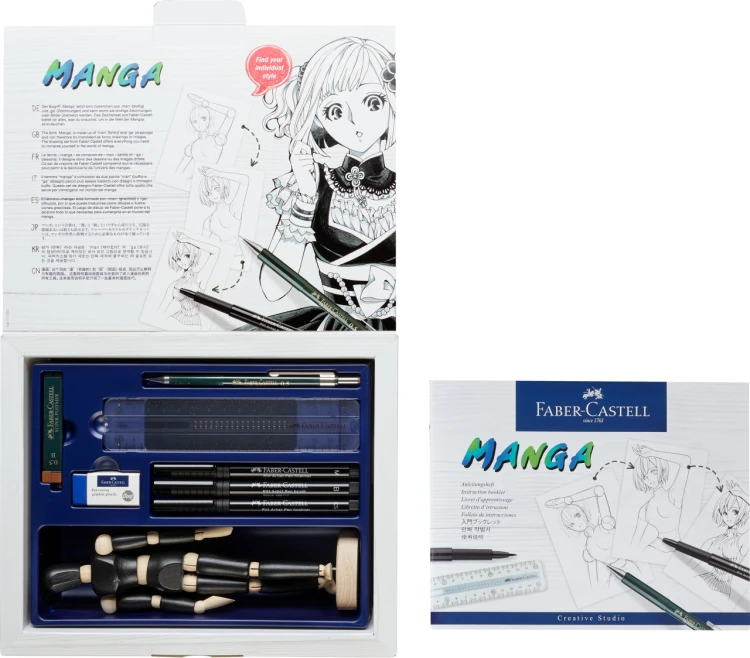 Pitt artist pen manga starter Faber-Castell – zdjęcie 3