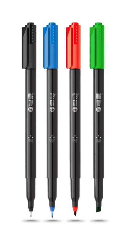 Marker permanentny OHP MemoBe MM250 końcówka S 0,3 mm zielony – zdjęcie 3
