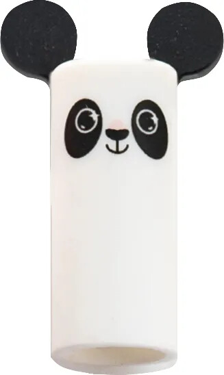 Długopisy żelowy wymazywalny zwierzątka panda eberhard faber – zdjęcie 3