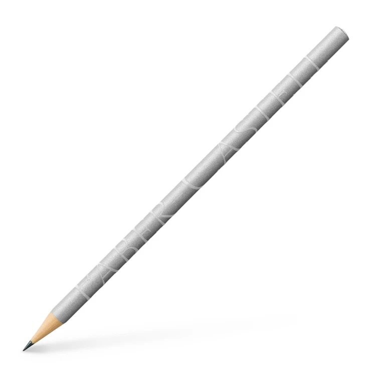 Ołówek design jubileuszowy biały Faber-Castell – zdjęcie 2