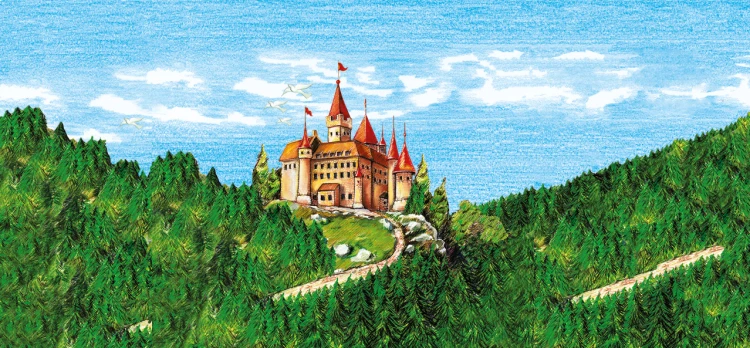 Kredki zamek 36 kol. opak. metalowe Faber-Castell – zdjęcie 2