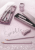 Ołówek jumbo sparkle rose metallic Faber-Castell – zdjęcie 3