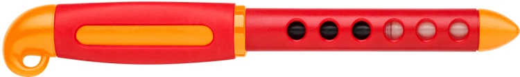 Pióro wieczne scribolino dla praworęcznych czerwone Faber-Castell – zdjęcie 3