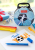 Flamastry connector 33 szt. walizka football Faber-Castell – zdjęcie 5