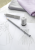 Temperówka grip 2001 mini srebrna Faber-Castell – zdjęcie 4