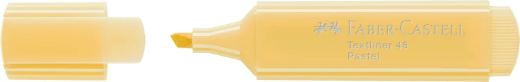 Zakreślacz 1546 pastelowy żółty Faber-Castell – zdjęcie 2