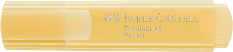 Zakreślacz 1546 pastelowy żółty Faber-Castell – zdjęcie 3
