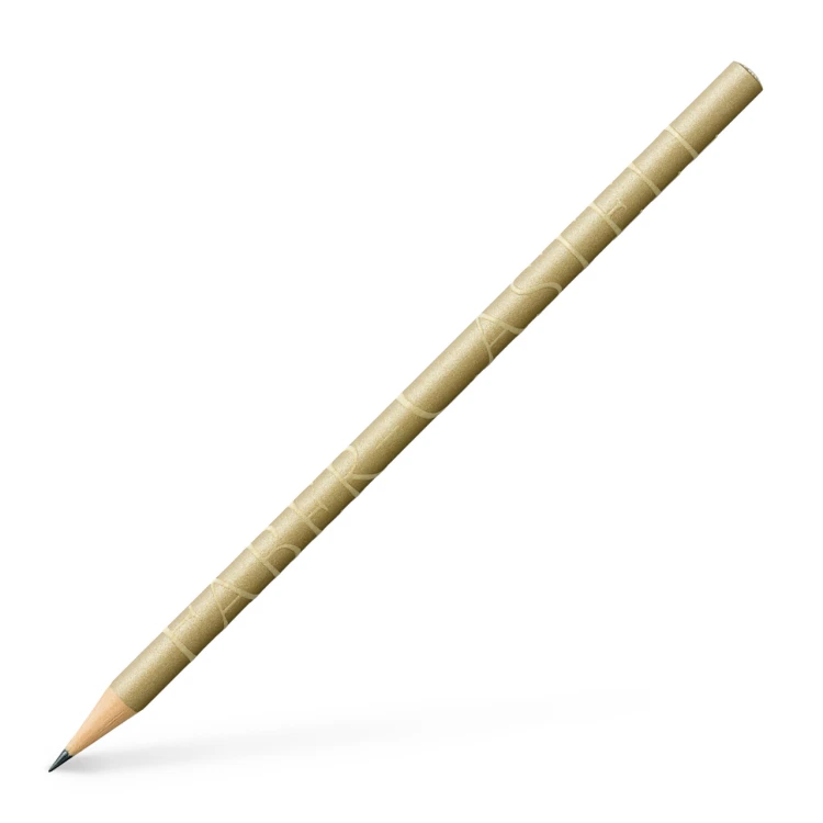 Ołówek design jubileuszowy złoty Faber-Castell – zdjęcie 2