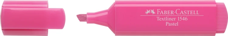 Zakreślacz 1546 pastelowy rose Faber-Castell – zdjęcie 2