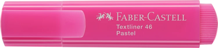 Zakreślacz 1546 pastelowy rose Faber-Castell – zdjęcie 3