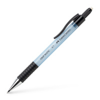 Ołówek automatyczny grip matic 1377 0.7 mm sky blue Faber-Castell – zdjęcie 2