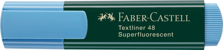 Zakreślacz 48 niebieski Faber-Castell – zdjęcie 3