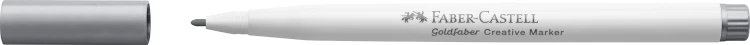 Pisak kreatywny goldfaber 1.5 srebrny (551 nothing else metals) Faber-Castell – zdjęcie 2