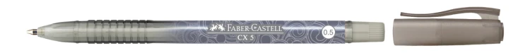 Długopis CX5 0,5 mm czarny Faber-Castell – zdjęcie 2