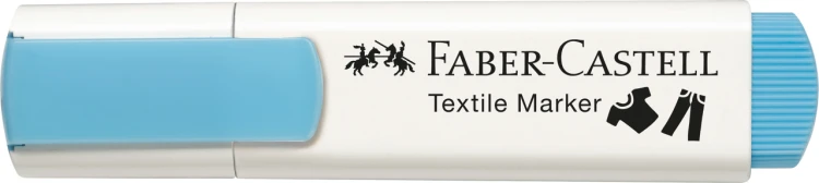 Marker do tkanin jasnoniebieski Faber-Castell – zdjęcie 3