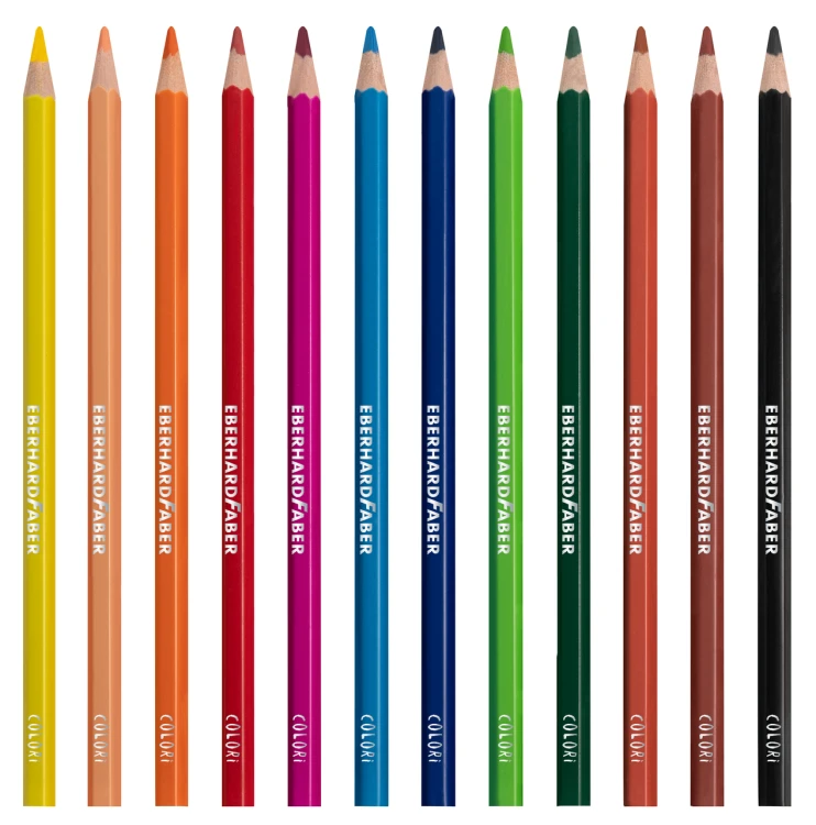Kredki colori 12 szt. eberhard faber – zdjęcie 2