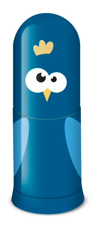 Temperówka z gumką z motywem zwierzątek mix wzorów Faber-Castell – zdjęcie 2