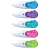 Korektor w taśmie one touch+wkład zapasowy blister Faber-Castell – zdjęcie 2