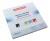 Tablica szklana magnetyczna 450X450 mm memoboards zielona – zdjęcie 3