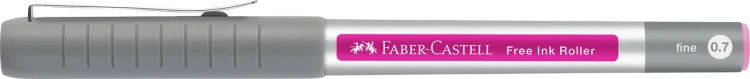 CIENKOPIS KULKOWY FREE INK 0,7mm RÓŻOWY FABER-CASTELL – zdjęcie 4
