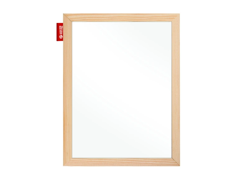 Tabliczka suchościeralna magetyczna, biała MEMOBE, nabiurkowa, stojąca, układ pionowy lub poziomy, 30x21 cm – zdjęcie 2